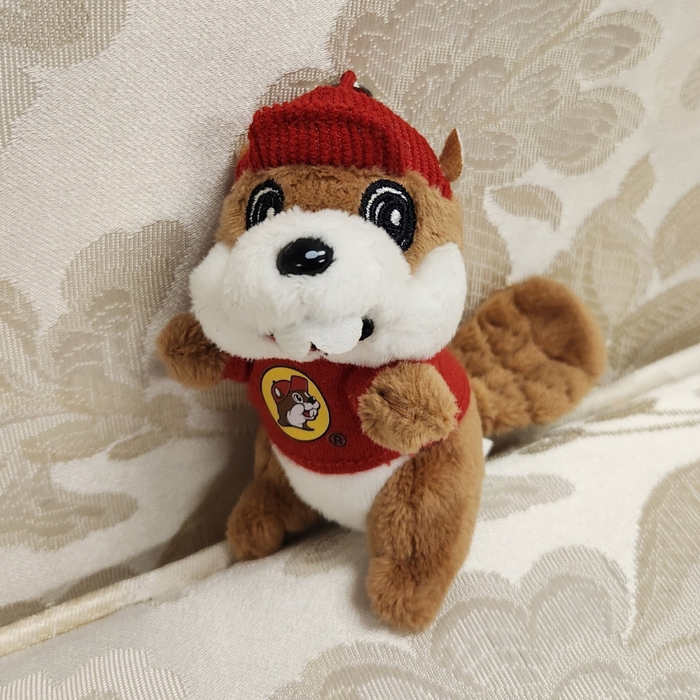 Buc-ee's Bucee The Beaver Plush Keychain